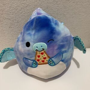 Squishmallow 8" Talib Pterodactyl w/ Pizza Valentines Soft Toy Plush Squish.